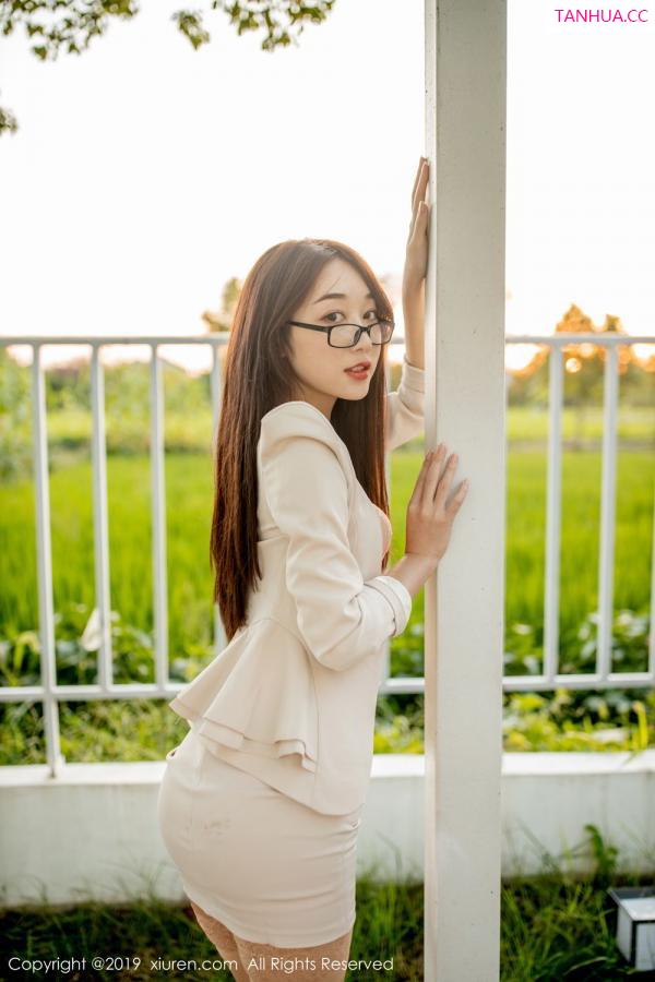 小九月  [XIUREN]高清写真图 2019.09.27 小九月第41张图片